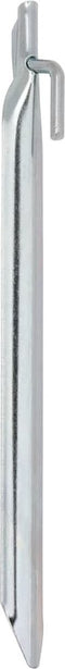 vidaXL - Tentharingen - 24 - st - V-vormig - Ø20 - mm - 25 - cm - gegalvaniseerd - staal