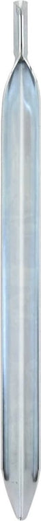 vidaXL - Tentharingen - 24 - st - V-vormig - Ø20 - mm - 25 - cm - gegalvaniseerd - staal