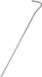 vidaXL - Tentharingen - 25 - st - Ø5 - mm - 23 - cm - gegalvaniseerd - staal