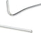 vidaXL - Tentharingen - 25 - st - Ø5 - mm - 23 - cm - gegalvaniseerd - staal