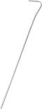 vidaXL - Tentharingen - 25 - st - Ø6 - mm - 23 - cm - gegalvaniseerd - staal