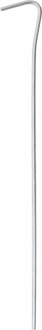 vidaXL - Tentharingen - 25 - st - Ø6 - mm - 23 - cm - gegalvaniseerd - staal