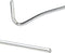 vidaXL - Tentharingen - 25 - st - Ø6 - mm - 23 - cm - gegalvaniseerd - staal