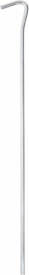 vidaXL - Tentharingen - 50 - st - Ø7 - mm - 30 - cm - gegalvaniseerd - staal