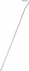 vidaXL - Tentharingen - 50 - st - Ø7 - mm - 30 - cm - gegalvaniseerd - staal