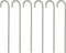 vidaXL - Tentharingen - 6 - st - Ø10 - mm - 37 - cm - gegalvaniseerd - staal