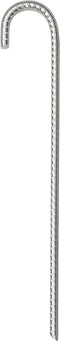 vidaXL - Tentharingen - 6 - st - Ø10 - mm - 37 - cm - gegalvaniseerd - staal