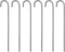 vidaXL - Tentharingen - 6 - st - Ø12 - mm - 41,5 - cm - gegalvaniseerd - staal