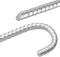 vidaXL - Tentharingen - 6 - st - Ø12 - mm - 41,5 - cm - gegalvaniseerd - staal