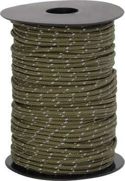 vidaXL - Tentscheerlijn - met - reflecterende - strips - en - spanners - 50 - m - 3 - mm