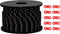 vidaXL - Tentscheerlijn - met - reflecterende - strips - en - spanners - 50 - m - 5 - mm