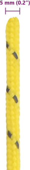 vidaXL - Tentscheerlijn - met - reflecterende - strips - en - spanners - 50 - m - 5 - mm