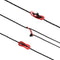 vidaXL - Tentscheerlijn - met - reflecterende - strips - en - spanners - 50 - m - 3 - mm