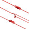 vidaXL - Tentscheerlijn - met - reflecterende - strips - en - spanners - 50 - m - 3 - mm