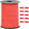 vidaXL - Tentscheerlijn - met - reflecterende - strips - en - spanners - 50 - m - 3 - mm
