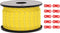 vidaXL - Tentscheerlijn - met - reflecterende - strips - en - spanners - 50 - m - 5 - mm