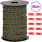 vidaXL - Tentscheerlijn - met - reflecterende - strips - en - spanners - 50 - m - 3 - mm