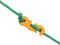 vidaXL - Tentscheerlijnen - met - spanners - 8 - st - reflecterend - 4 - m - 4 - mm