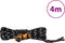 vidaXL - Tentscheerlijnen - met - spanners - 8 - st - reflecterend - 4 - m - 4 - mm