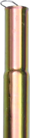 vidaXL - Tentstok - telescopisch - 170-255 - cm - gegalvaniseerd - staal