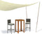 vidaXL - Tentstokken - 2 - st - telescopisch - 170-255 - cm - gegalvaniseerd - staal
