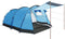 vidaXL - Tentstokken - 2 - st - telescopisch - 170-255 - cm - gegalvaniseerd - staal