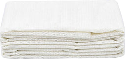 vidaXL - Tenttapijt - 100x500 - cm - wit