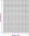 vidaXL - Tenttapijt - 2,5x2 - m - lichtgrijs