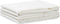 vidaXL - Tenttapijt - 200x1000 - cm - wit