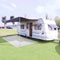 vidaXL - Tenttapijt - 200x1000 - cm - wit
