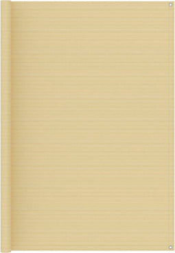 vidaXL - Tenttapijt - 200x200 - cm - beige