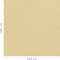 vidaXL - Tenttapijt - 200x200 - cm - beige
