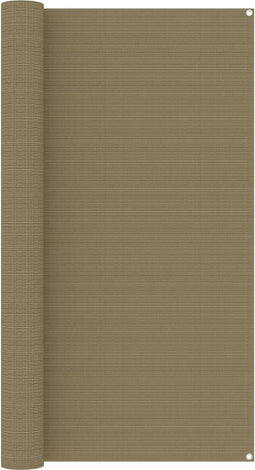 vidaXL - Tenttapijt - 200x200 - cm - taupe