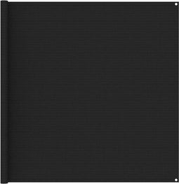 vidaXL - Tenttapijt - 200x200 - cm - zwart