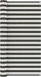 vidaXL - Tenttapijt - 200x300 - cm - antracietkleurig - en - wit