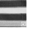 vidaXL - Tenttapijt - 200x300 - cm - antracietkleurig - en - wit
