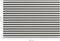 vidaXL - Tenttapijt - 200x300 - cm - antracietkleurig - en - wit