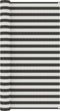 vidaXL - Tenttapijt - 200x300 - cm - antracietkleurig - en - wit