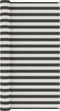 vidaXL - Tenttapijt - 200x300 - cm - antracietkleurig - en - wit