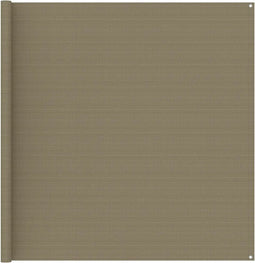 vidaXL - Tenttapijt - 200x300 - cm - taupe