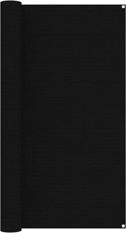 vidaXL - Tenttapijt - 200x300 - cm - zwart