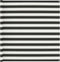 vidaXL - Tenttapijt - 200x400 - cm - antracietkleurig - en - wit