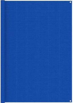 vidaXL - Tenttapijt - 200x400 - cm - HDPE - blauw