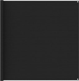vidaXL - Tenttapijt - 200x400 - cm - zwart