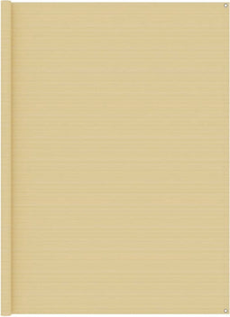 vidaXL - Tenttapijt - 250x250 - cm - HDPE - beige