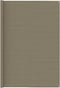 vidaXL - Tenttapijt - 250x300 - cm - taupe