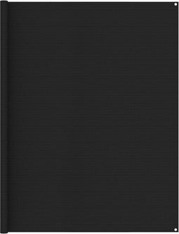 vidaXL - Tenttapijt - 250x300 - cm - zwart
