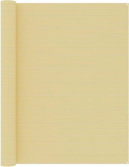 vidaXL - Tenttapijt - 250x350 - cm - beige