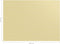vidaXL - Tenttapijt - 250x350 - cm - beige