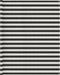 vidaXL - Tenttapijt - 250x400 - cm - antraciet - en - wit